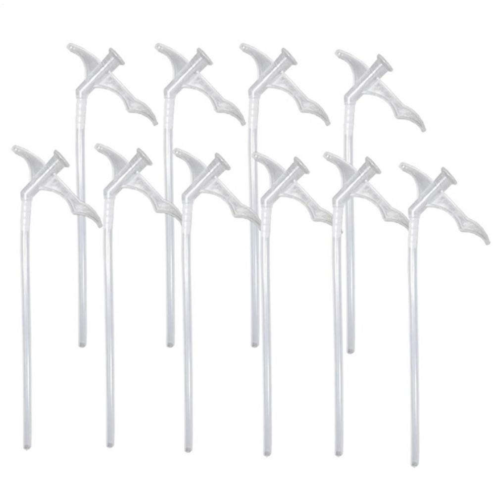 10pcs/set Spray Foam Nozzle Gap Filling Insulating Foam Tube Replacement DIY Polyurethane Foam Spray Foam Tubes