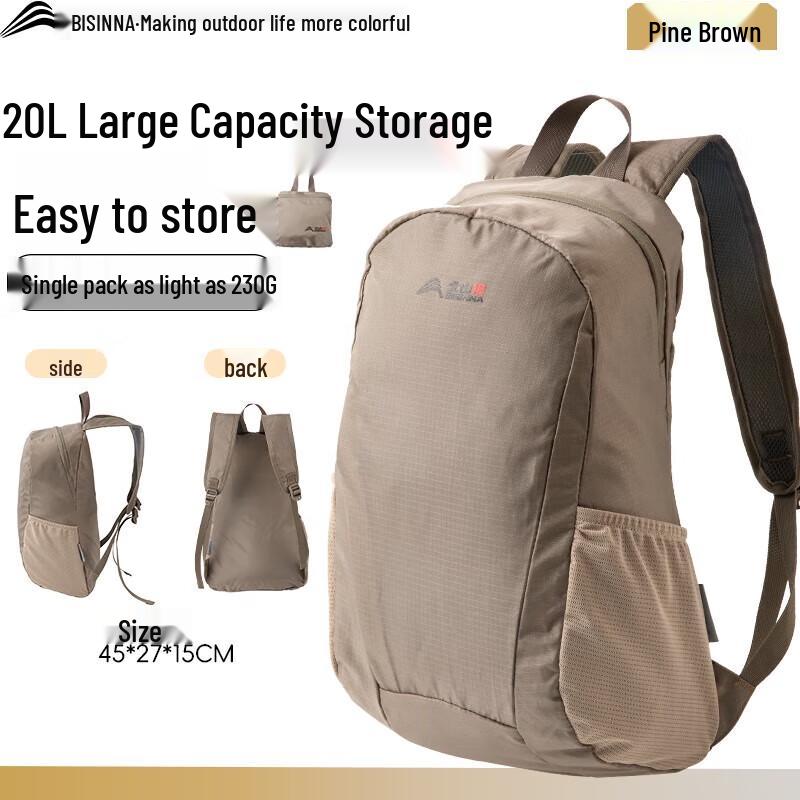 Beishanlang Outdoor Foldable Lightweight Hiking Backpack