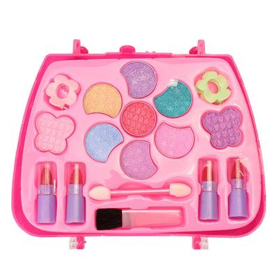 Princess Girls Kids Pretend Play Toy Children Makiažo lūpų dažų paletės rinkinys