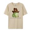 Funny You Just Yeed Your Last Haw Partner Cowboy Frog Meme 3XL Men Clothing Graphic T Shirts T Shirts Chinese Style