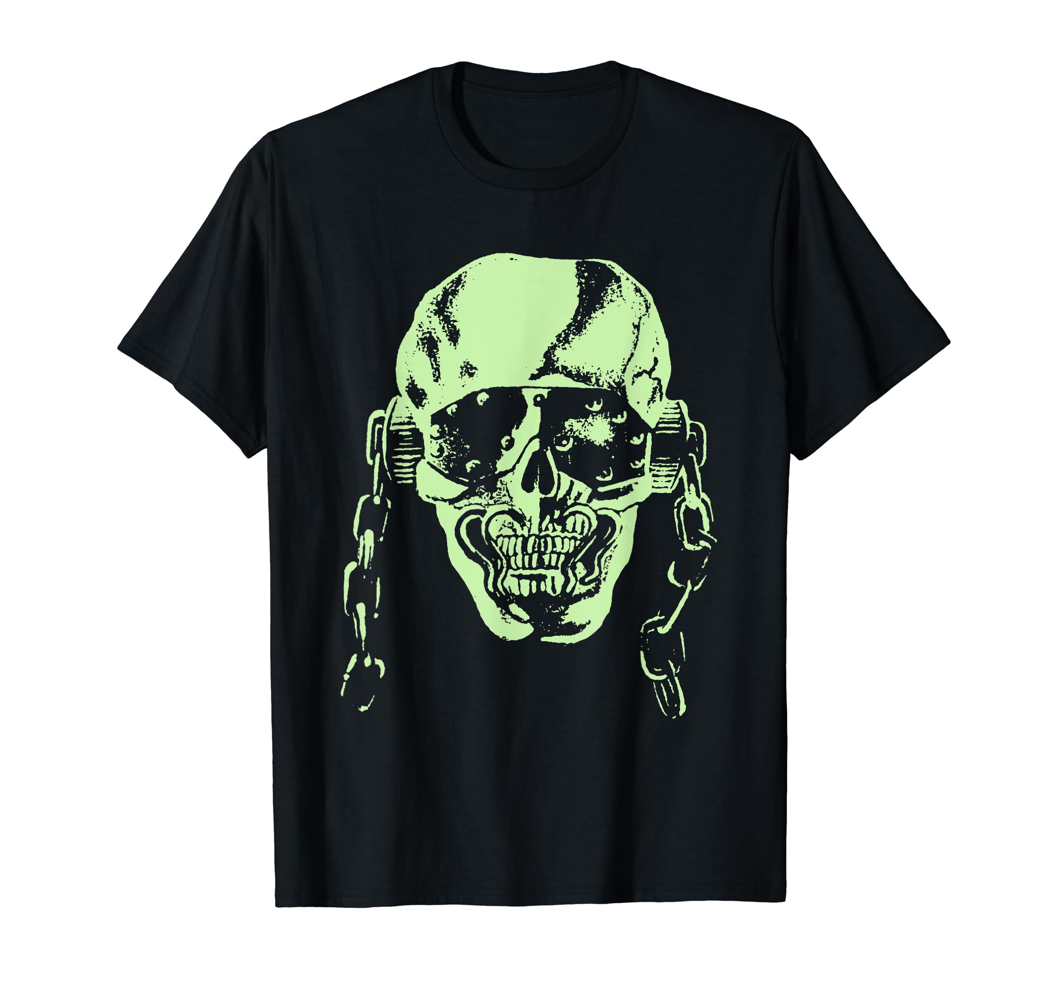 

Megadeth Vic Glow Head - Футболка чёрный