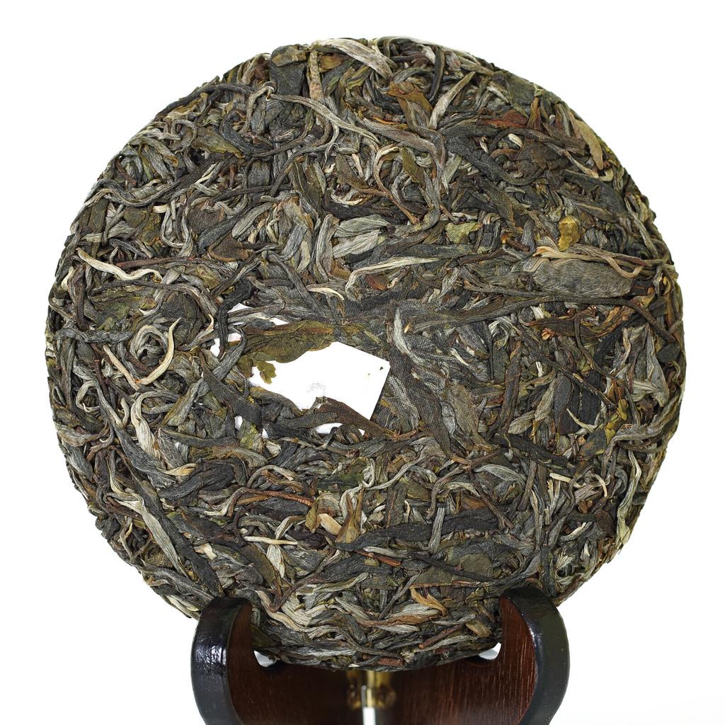 200g 2019 Year Nonpareil Supreme Bingdao Puer Pu'er Puerh Frühlings-Rohtee-Kuchen