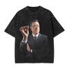 Stephen Colbert The Late Show  Accessories Washed T Shirts for Unisex Women Streetwear Hip Hop TShirts Graphic  Tees Tops