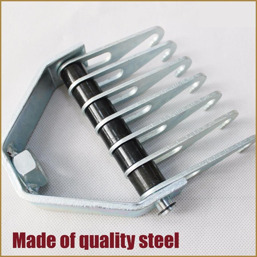

New Car 7pin fingers 14MM dent pulling quick claw puller hook straight pulling rings
