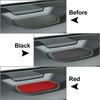 Carbon Fiber Inner Dashboard Storage Box Cover Trim For Toyota Tundra 2014-
