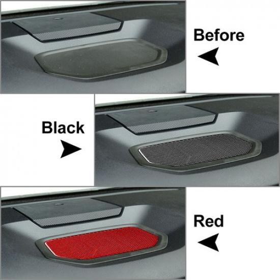Carbon Fiber Inner Dashboard Storage Box Cover Trim For Toyota Tundra 2014-