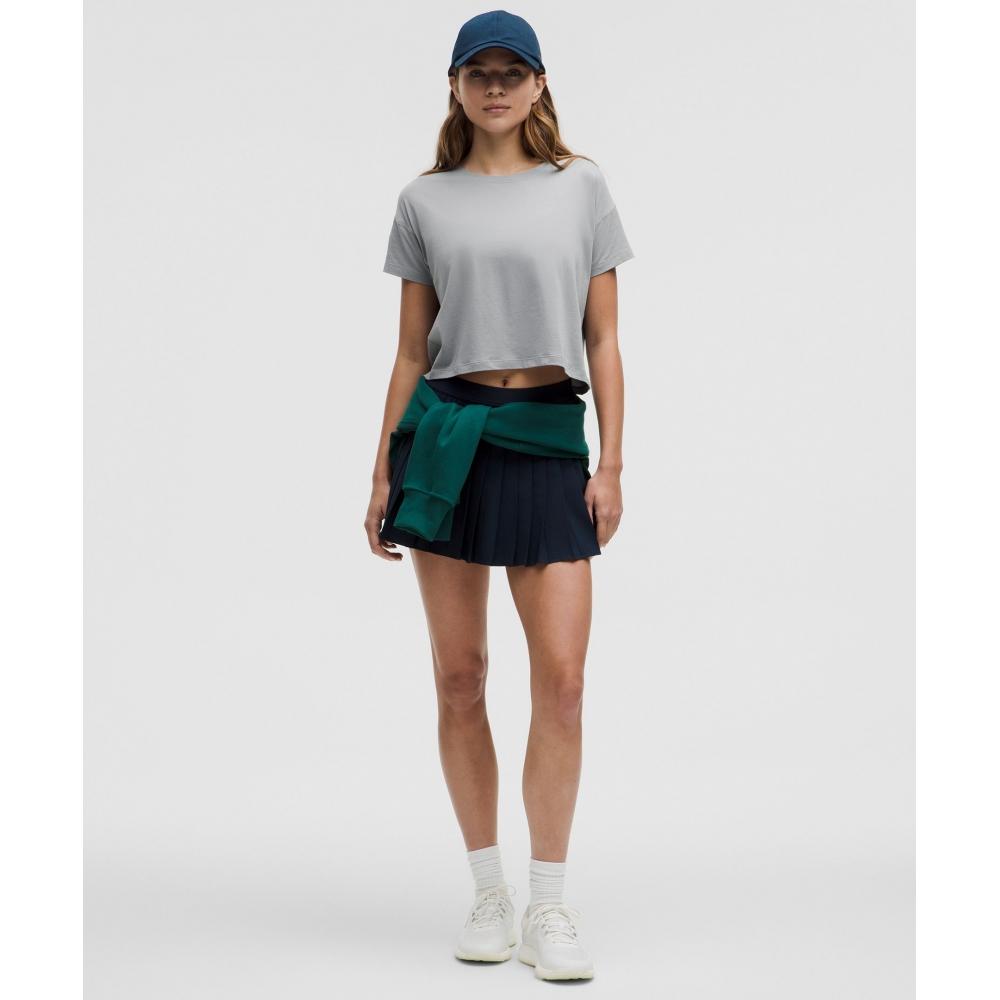 Lululemon Tričko CaTes Rhino Grey