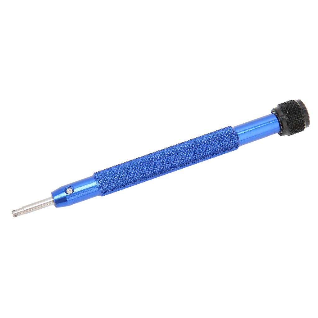 Watch Movement Screwdriver 3 Prongs Rustproof Portable Watch Repair Screwdriver for Home Watch Repair Shops