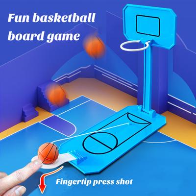 Basketballspiel, Desktop-Mini-Basketball-Brettspiel, lustiges interaktives Eltern-Kind-Sportspiel-Spielzeug für Kinder und Erwachsene