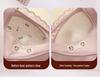 Wireless Lace Shaping Bra for Plus Size Women - Anti-Sagging Support