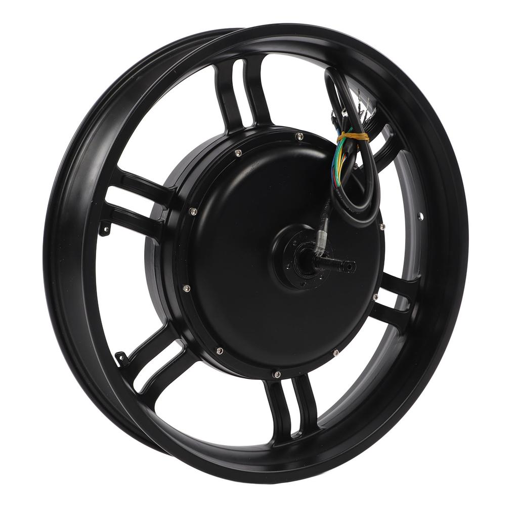 20in Brushless Hub Motor Double for Hall 48V 72V 500 to 4500W for Electric Motorcycle Electric Scooter Electric Bike