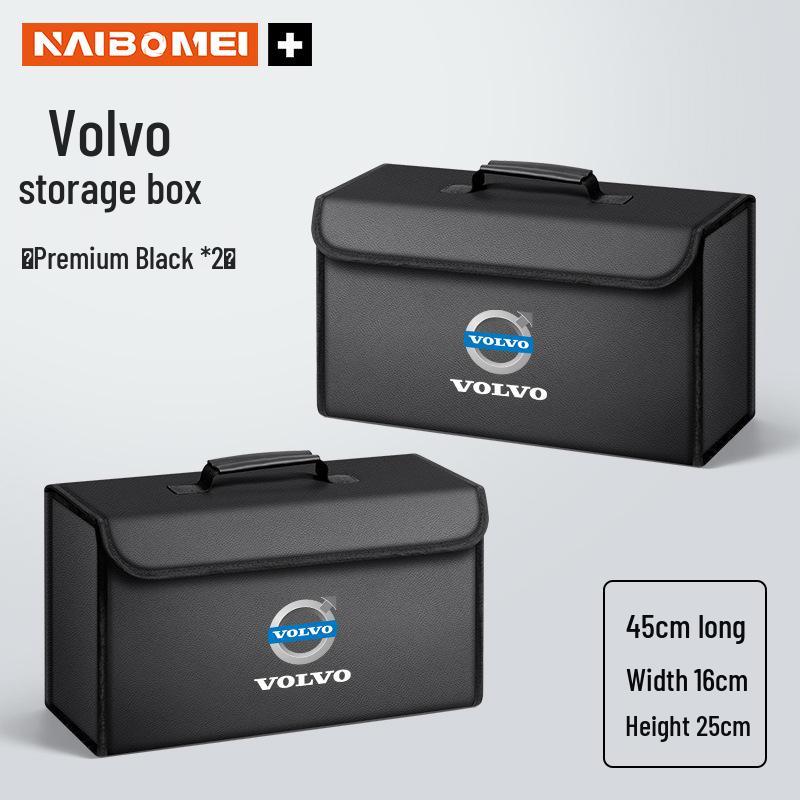 Car Trunk Storage Organizer for Volvo XC60 S60 XC90 S90 V40 V60
