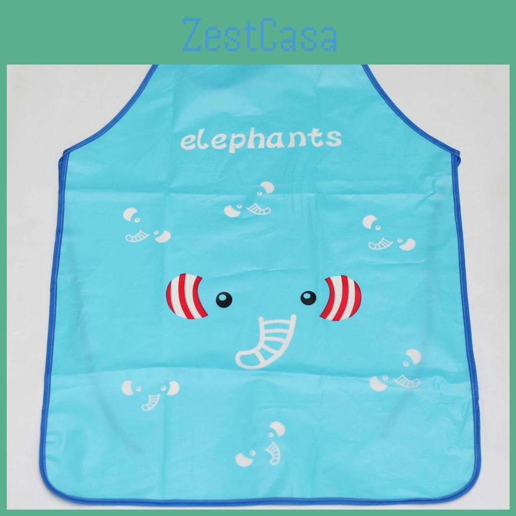 Rabbit Panda Half Body Apron Kitchen Oil Proof Water Stain Resistant Sleeveless