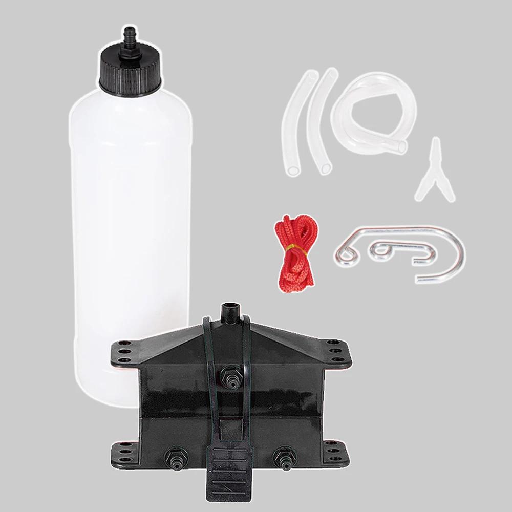 Motorbike Chain Brush Gear Cleaning Tool Set Lubrication Device Accessories Auto Bicycle Chain Automatic Cleaner Rust Treatment