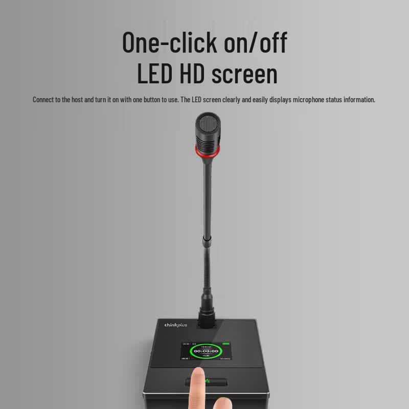 Lenovo LS88-DE Professional Digital Wireless Conference Microphone (CN Version)
