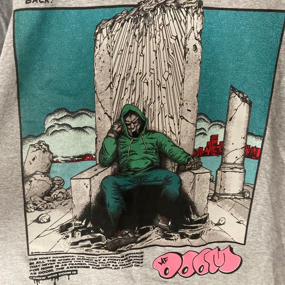 

REPRINT MF DOOM AKIRA Rapper T Shirt Full Sizes Graphic Tee Retro PA8518 Unisex T-Shirt XXL