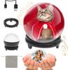 3In Crystal Ball Video Player Uploadable Videos & Photo 3D Projector Display Sphere NightLight Anniversary Birthday Wedding Gift