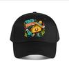 Festive Dancing Taco Fiesta Characte Baseball Cap Fashion Outdoor Sports Sunhat Unisex Snapback Cap Womens