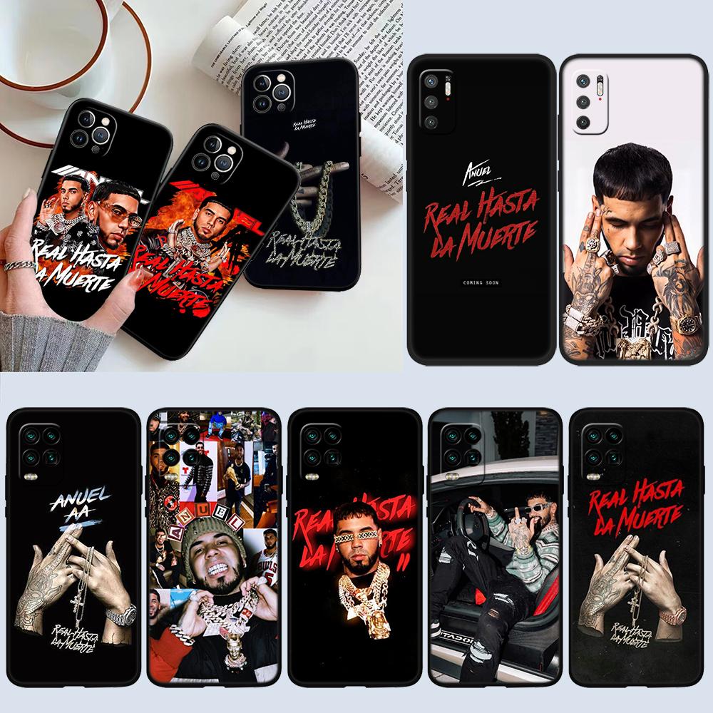RE8 Anuel AA Phone Case for Motorola Moto Edge 60 60s 70 G86 G56 G54 E14 G04S G45 G54 G64 S30 S50 X30 X40 X50 Ultra Pro Power