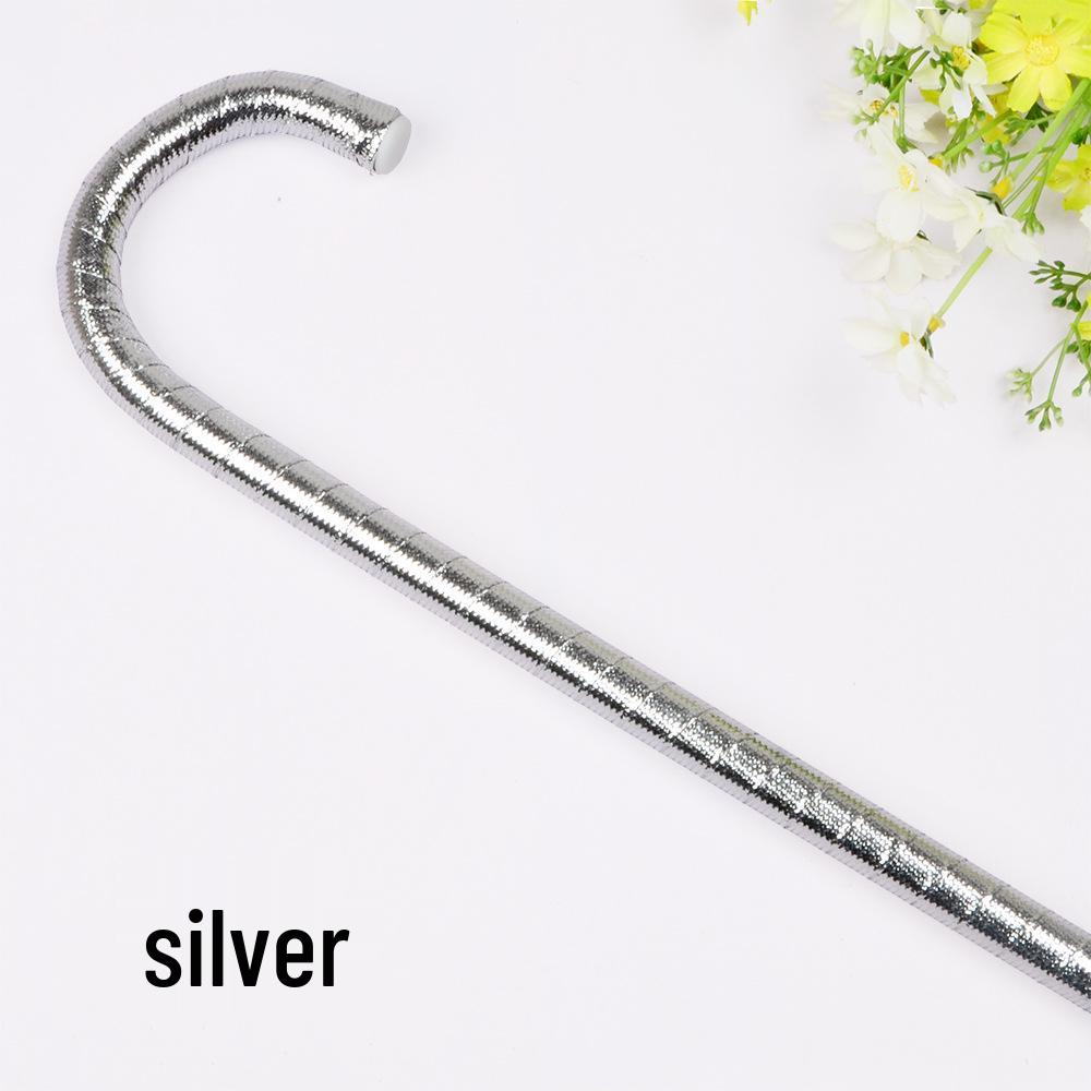 Jazz Dance Cane Prop for Adults and Children - Toddler Performance Belly Dance Rattan Cane