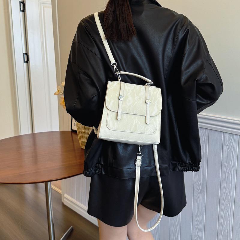 2024 Korean Minimalist Women’s Trendy Backpack – Stylish, High-Quality Handbag