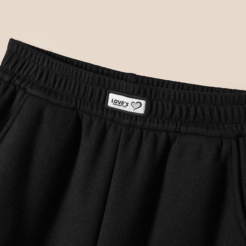 Tachi Women's Fleece-Lined Harem Casual Pants