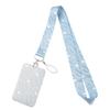 Credential Holder Pink Ribbon Lanyards for Keys Neck Strap For Card Badge Gym Keyring Nurse Accessories