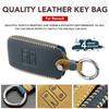 För Renault Captur 2022 Lädernyckelhållare till Renault Clio Megane Arkana Arcan Kadjar Zoe Espace 5 Smart Key Bilväska