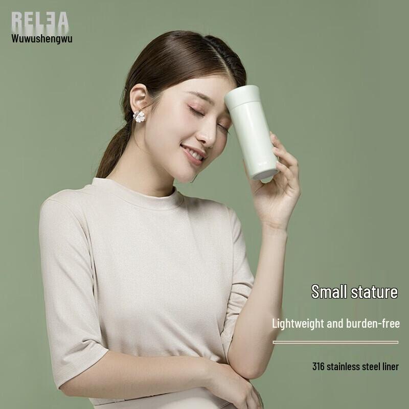 RELEA Weiwei 200ML 316 Stainless Steel Portable Thermos Cup