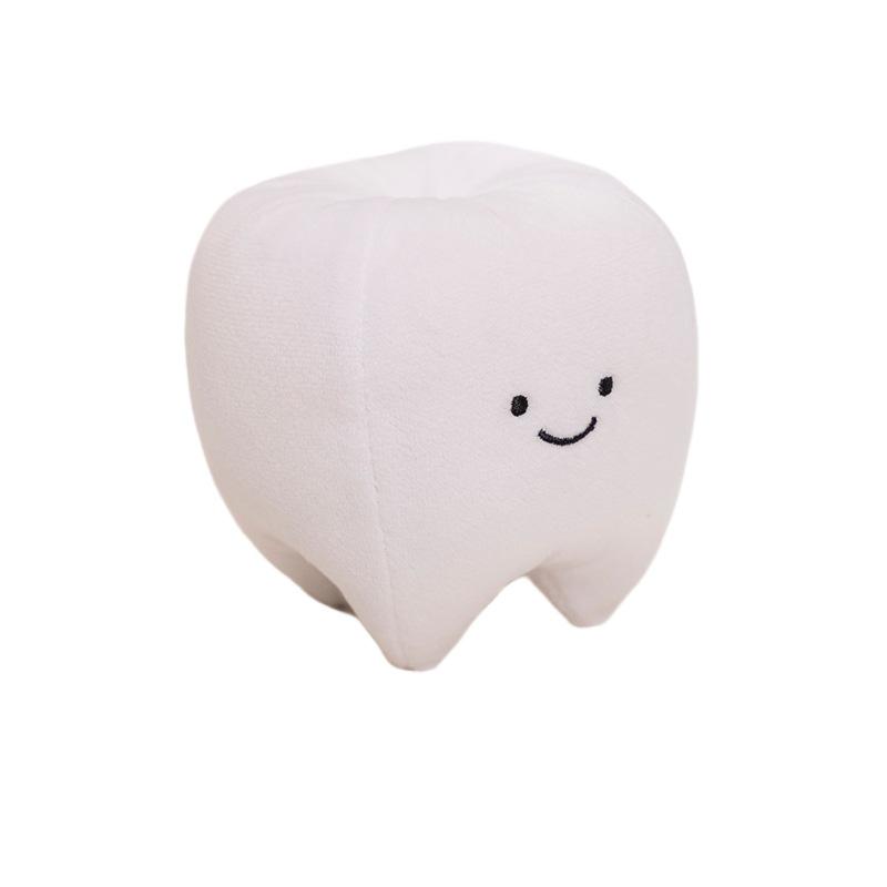 New Children's Toys, Tooth Toothbrush and Toothpaste, Fashionable and Cute Plush Doll