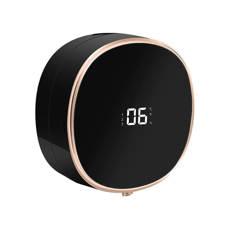 Dispensador automático de jabón con sensor inteligente, dispensador de espuma para baño montado en pared