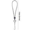 Luxury Keychain Rhinestone Phone Lanyard Bright Bling Bling Glitter Wrist Straps Hanging Cord Phone Accessories