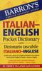 Kniha Italian-English Pocket Bilingual Dictionary