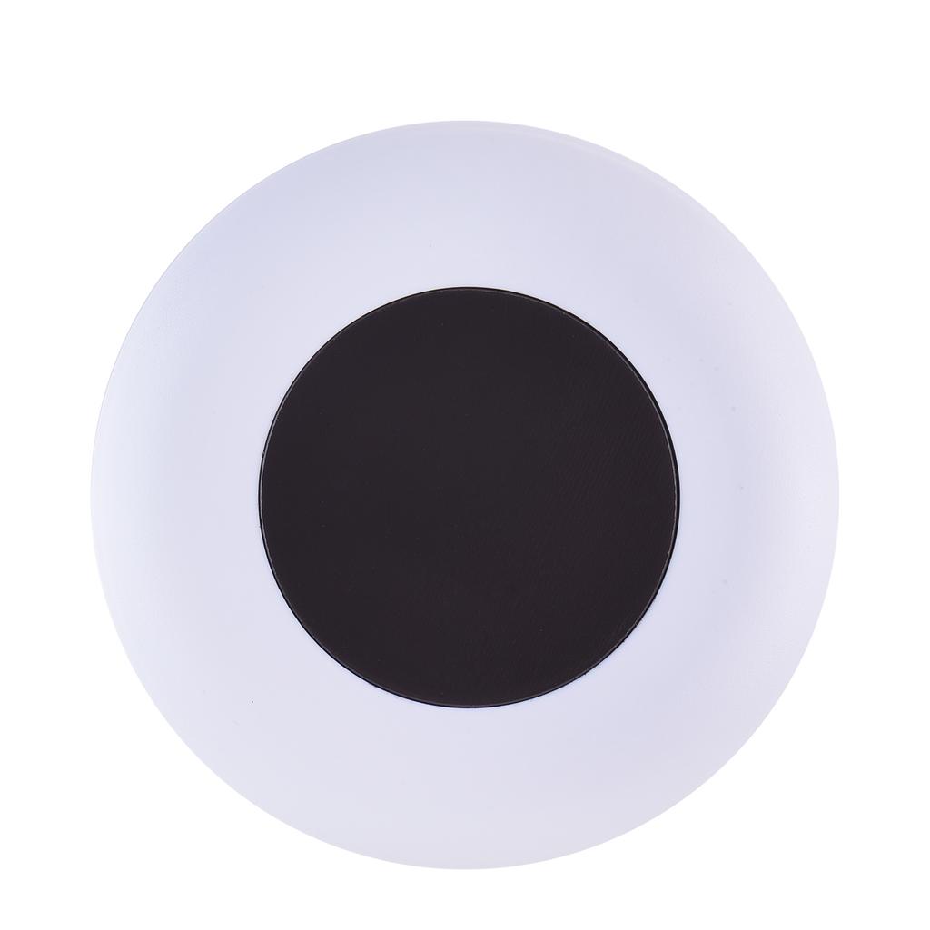 Magnetic LED Cabinet Light, Under Cabinet Lights with Remote, Type C Rechargeable Cat Eye Lights, Dimmable Color