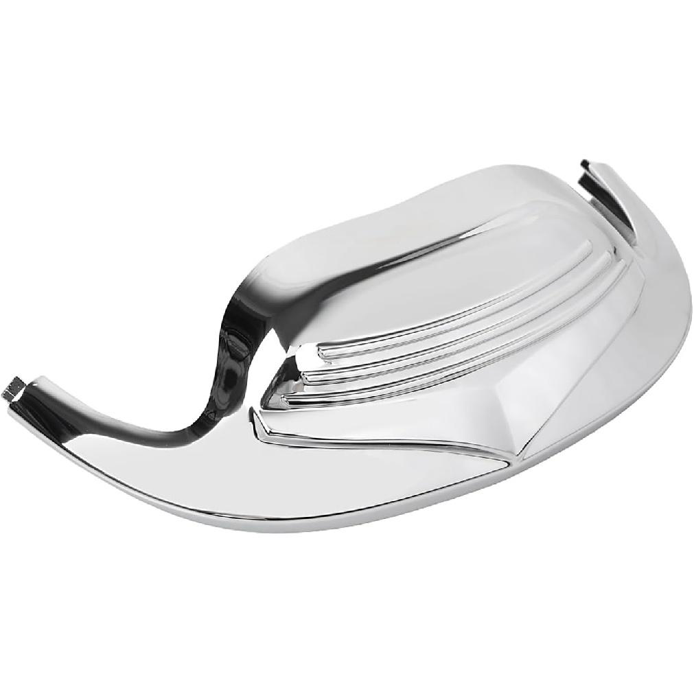 Chrome ABS Plastic Front Fender Mudguard Tip Trim for Harley Road King FLHR 1980-2013,Electra Glide FLHTC 1988-2013, Heritage Softail FLSTC 1986-2008