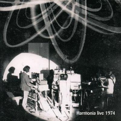 CD HARMONIA  Live 1974 PCD93121 PVine Records 2008 Japan Dance  Electronica