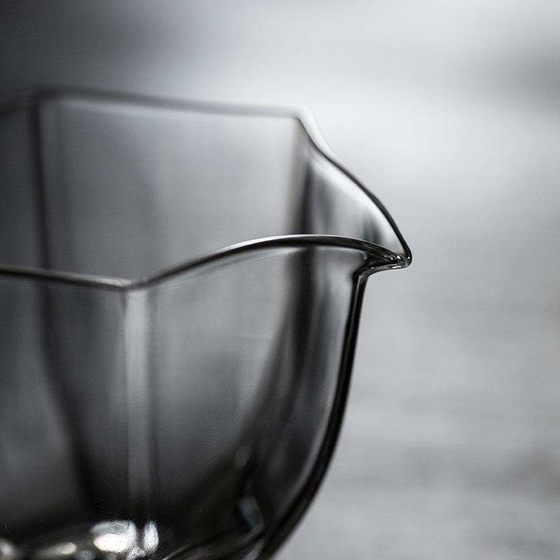 180ml Glass Fair Cup Small Tea Sea Japanese Style Tea Divider