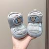 Infant Pre-Walking Winter Shoes - Velvet-Lined for 0-12 Months