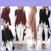 Womens Long Sleeve Lace Ruffles Asymmetrical Casual Tops Shirt Blouse Mini Dress Perfect For Every Occasion And Season