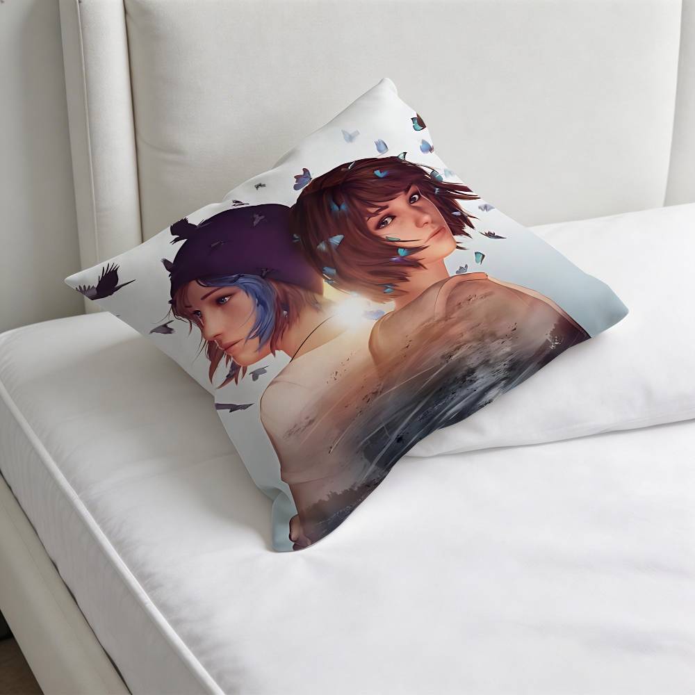 LLife is SStrange Chloe Decorative Square Pillow Cover Modern Cushion Case for Living Room Bedroom