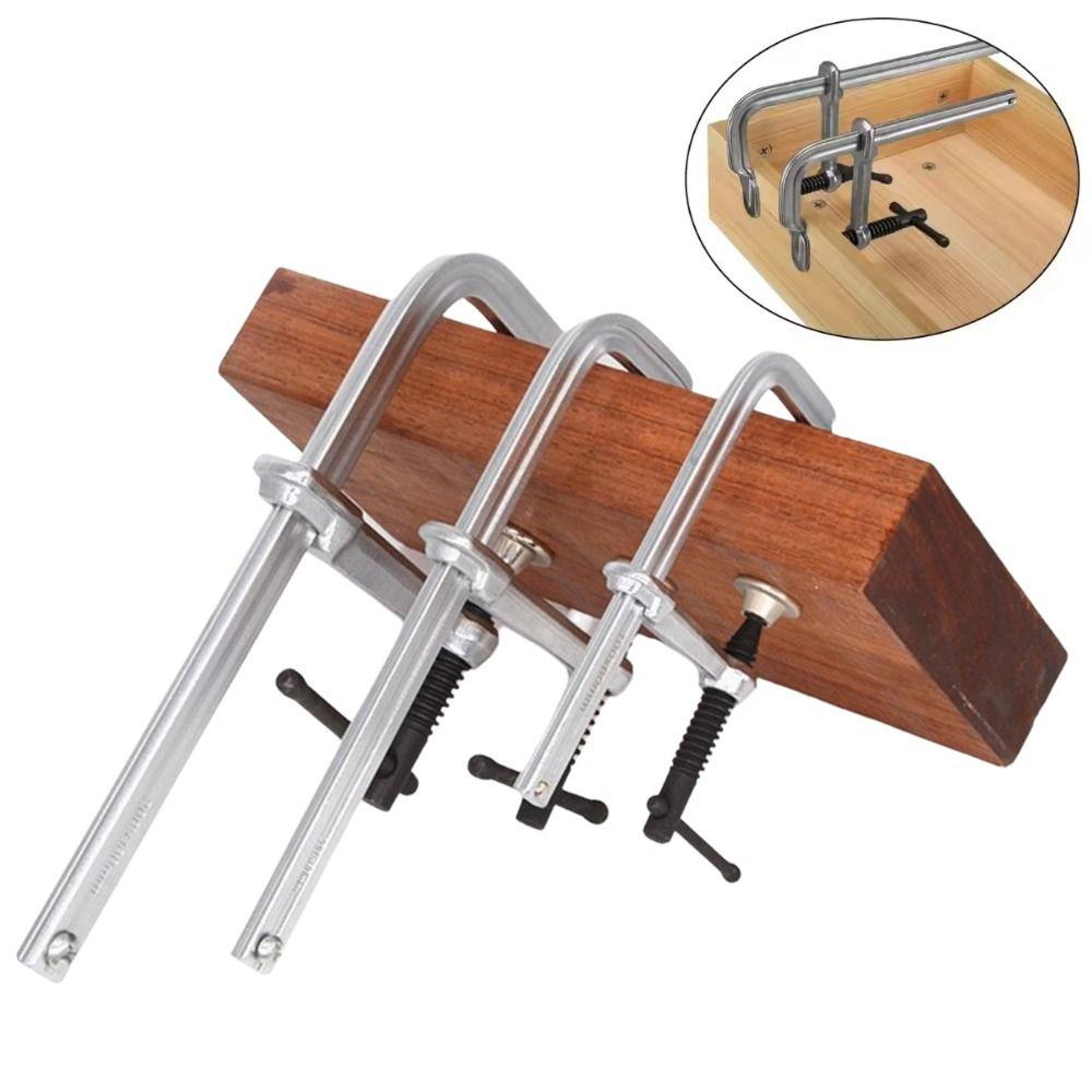 Heavy Duty Bar Clip Clamp DIY Wood Clamping Durable F Clamp for Woodworking