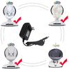 12V 3A Electric Infant Swing Power Charger Power Adapter Plug