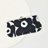 Silmalasi Kukkaro Mini Unikko Purse Pouch for Women F Black x White [marimekko] 52_1_52229291496