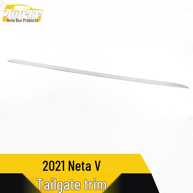 Hozon 21 Neta V Tailgate Trim & Bumper Anti-Scratch Bright Sticker