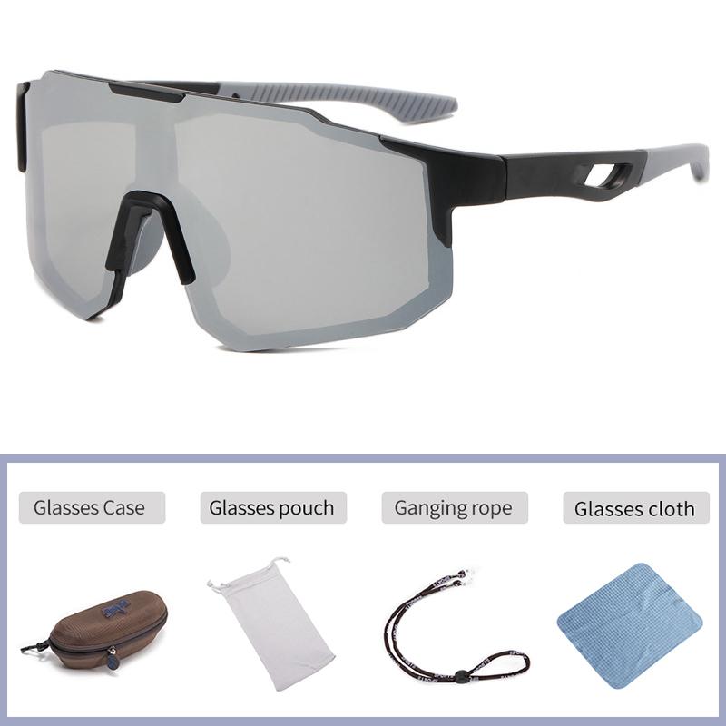 Outdoor Cycling Glasses Polarized MTB Road Bike Glasses UV400 Protection Sunglasses Ultra Light Sport Eyewear Equipment 2417