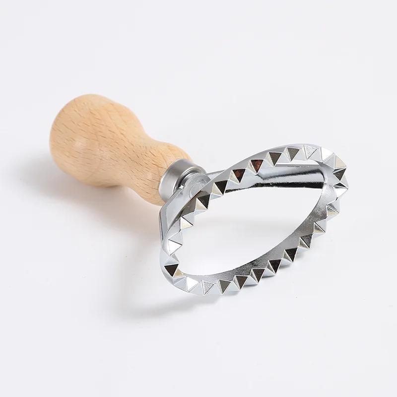 Ravioli Cutter Pastry Press Mold Dumpling Lace Embossing Device Ravioli Maker Mold Cookie Fondant Stamp Mould Baking Tools