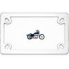 Quadros e acessórios para motociclos – Matrículas de motociclos