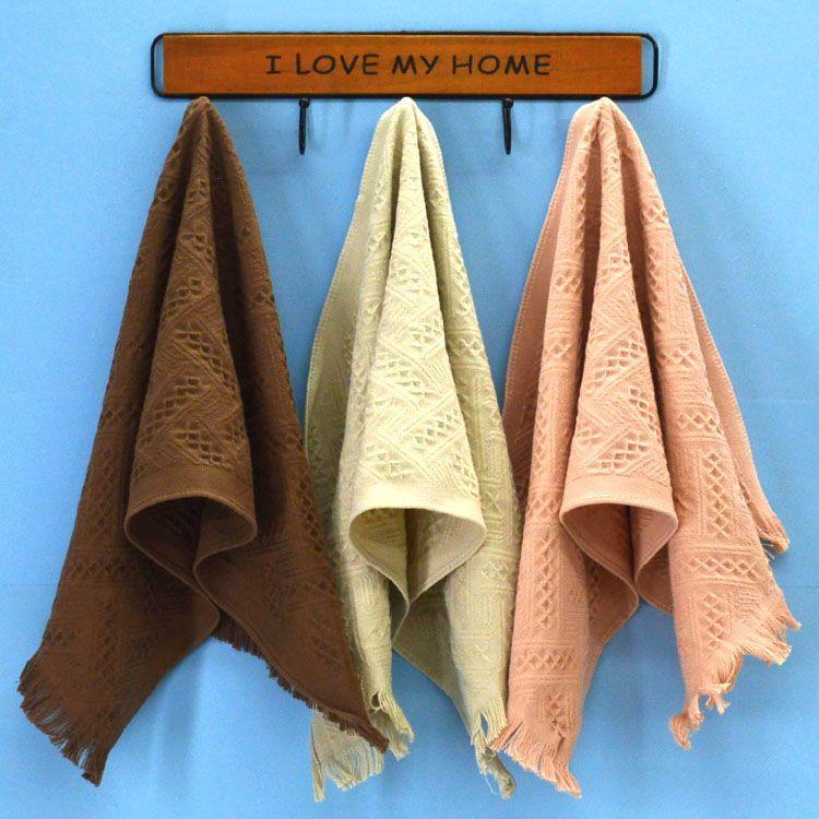 3pcs Gauze Towel Face Towel for Adults Home Use In Japanese Style Tassel Full Cotton Adult Face Towel and Hand Towel for Men and Women Couples