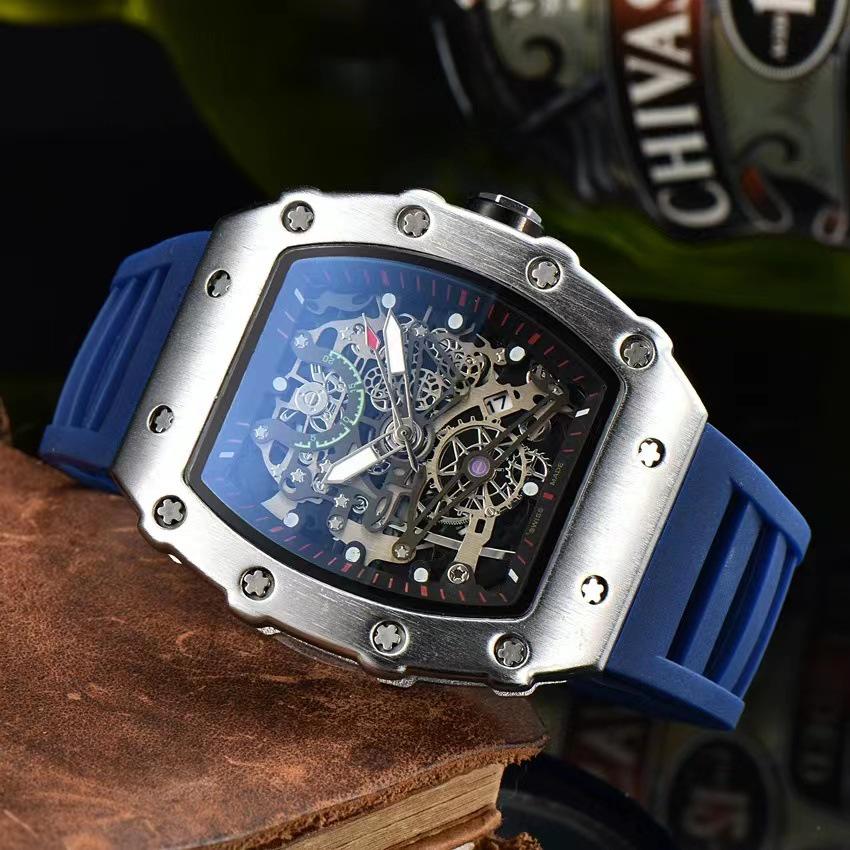 Best-Selling New Richard Skeleton Barrel Sport Men's Watch
