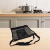Adjustable Strap Picking Bag Outdoor Foraging Bag Foldable Mesh Bag Mushroom Picking Bag Easy Organization Lightweight Design